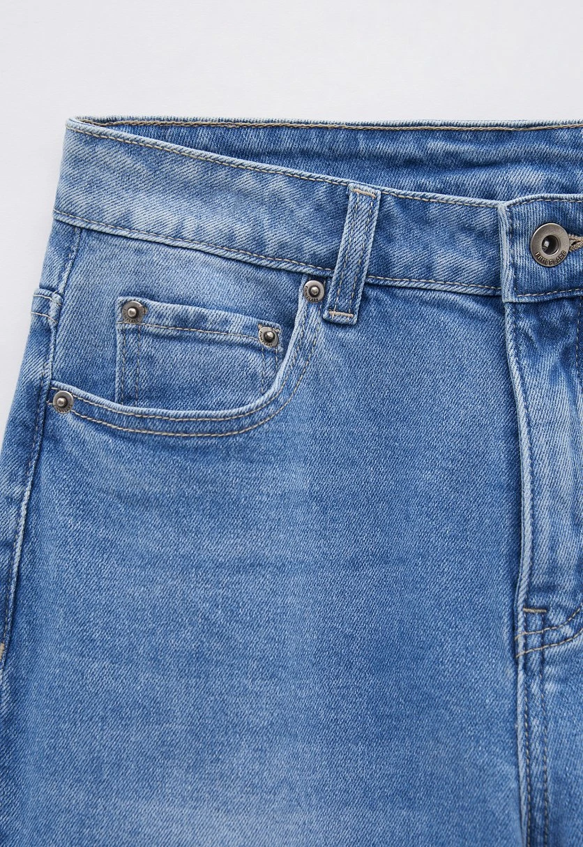 Джинсы slim fit женские, Модель FBD15010, Фото №8
