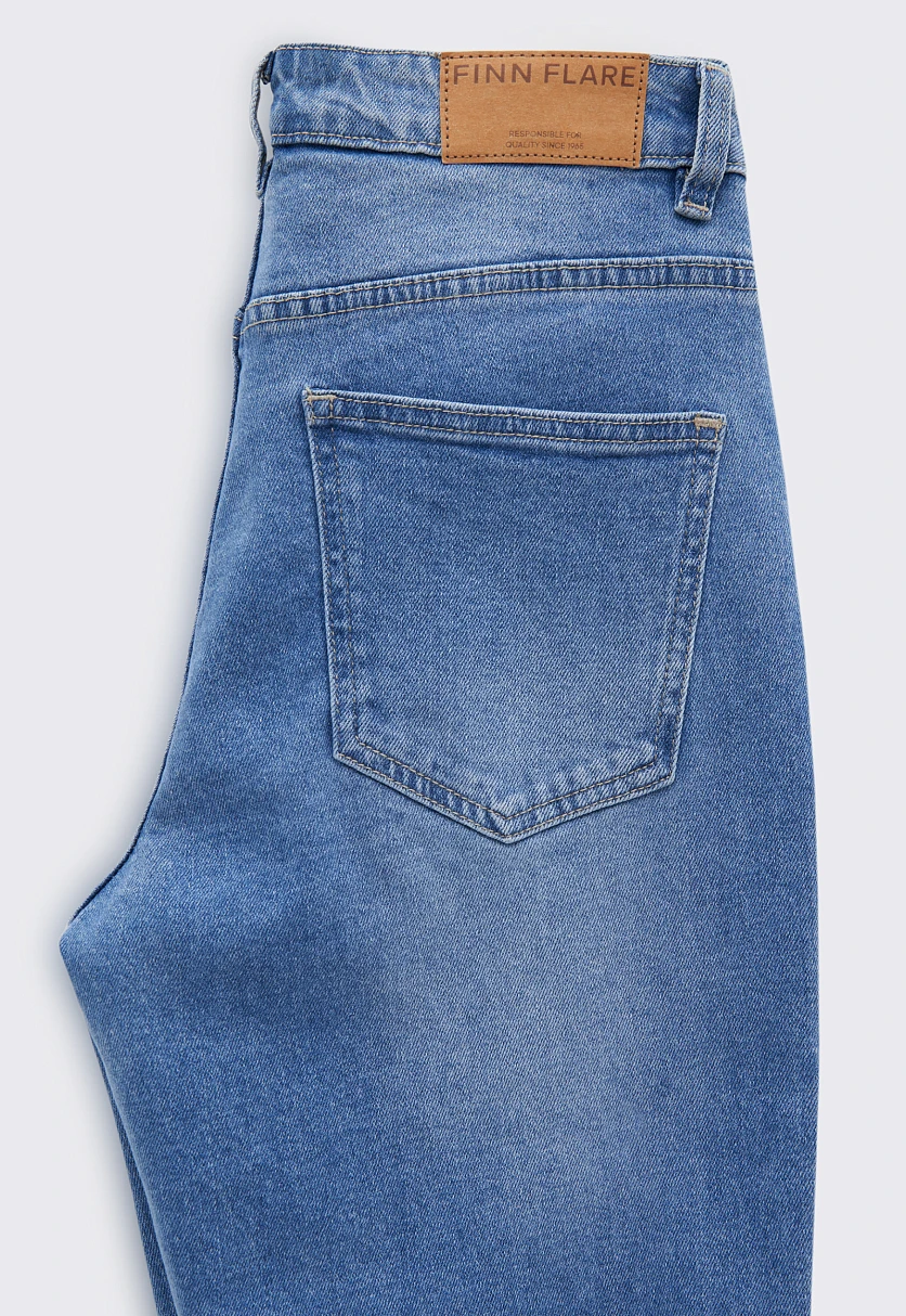 Джинсы slim fit женские, Модель FBD15010, Фото №9