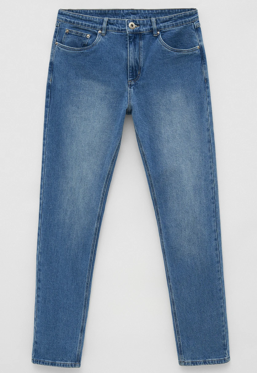 Джинсы slim fit мужские, Модель FBD25000, Фото №7
