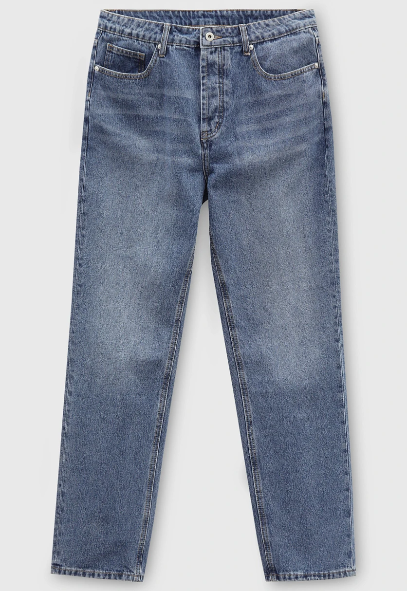 Джинсы straight fit мужские, Модель FBD25001, Фото №6