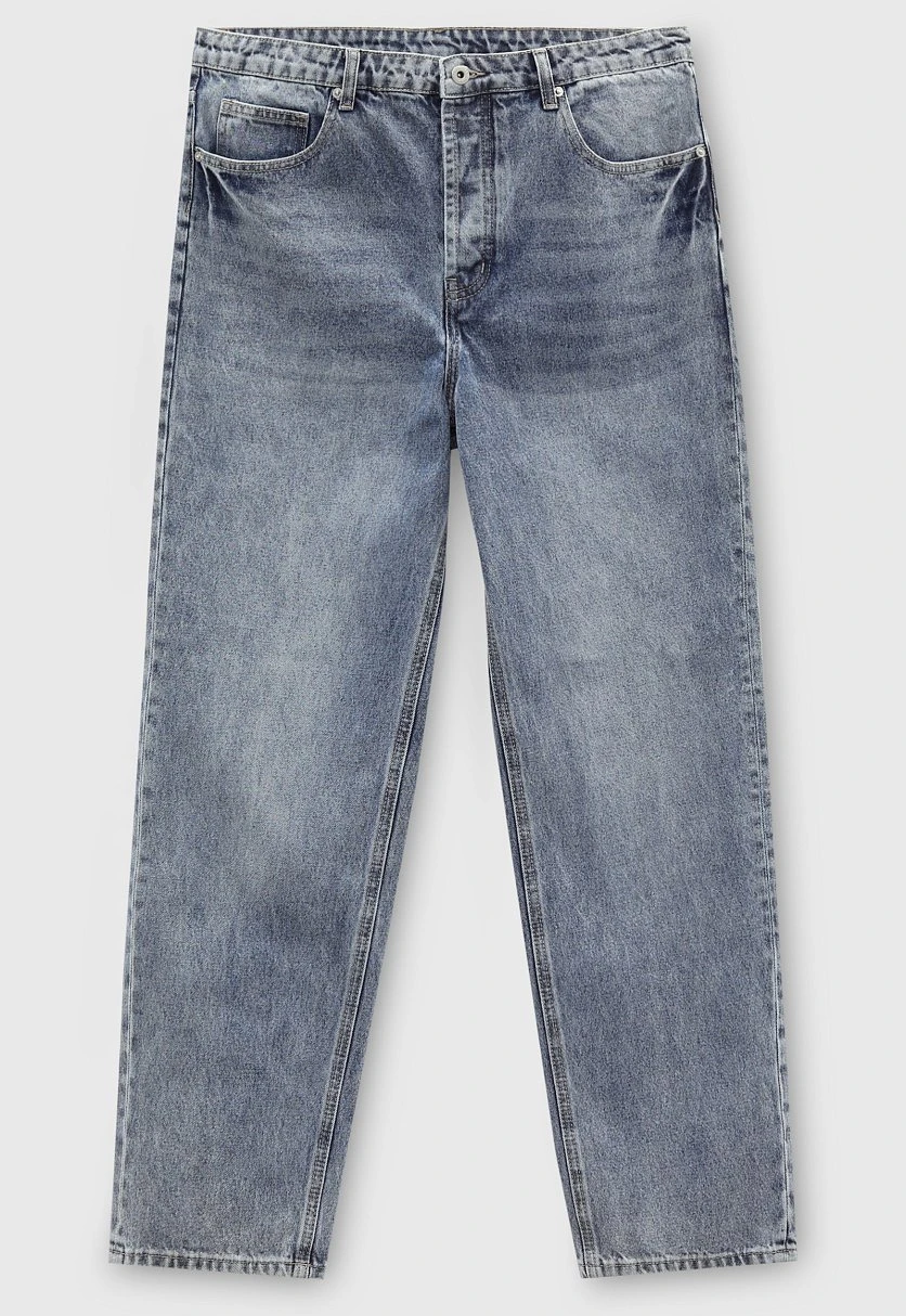 Джинсы loose fit мужские, Модель FBD25002, Фото №6