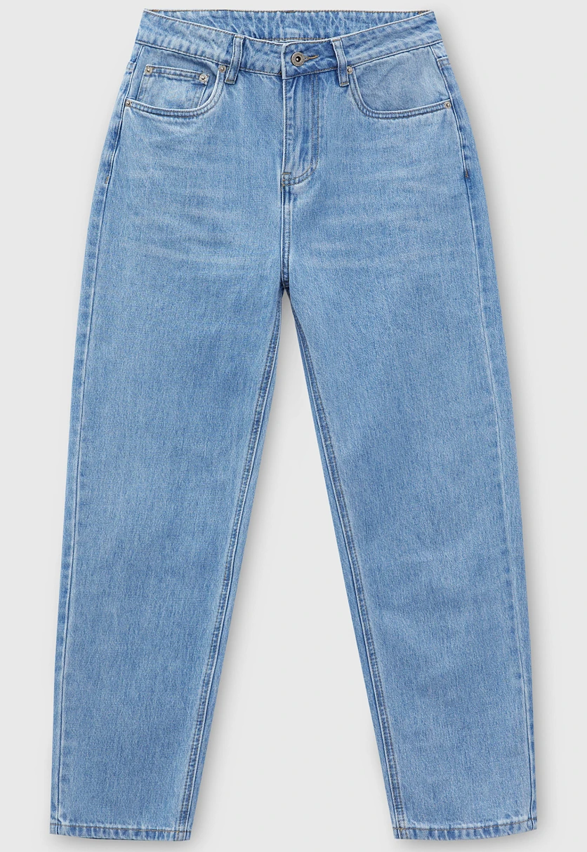 Джинсы mom fit женские, Модель FBD15006, Фото №6