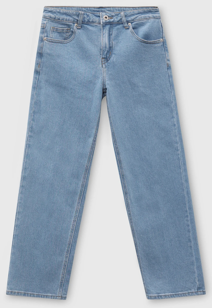 Джинсы straight fit женские, Модель FBD15007, Фото №6