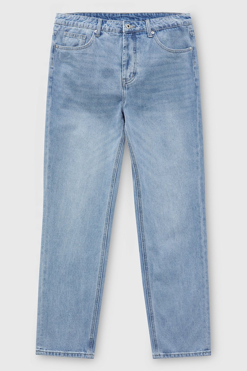 Джинсы straight fit, Модель FBD25001, Фото №2
