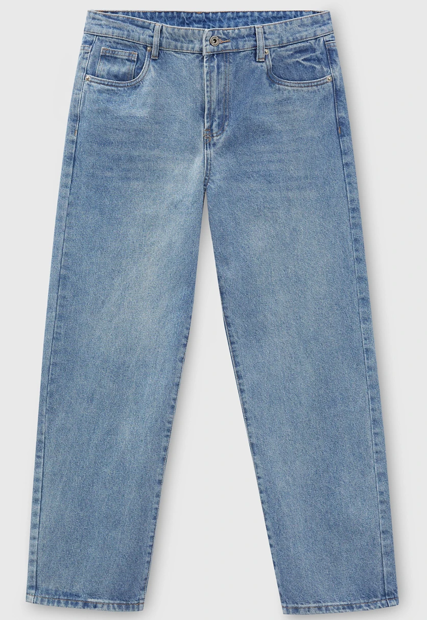 Джинсы loose fit женские, Модель FBD15009, Фото №6