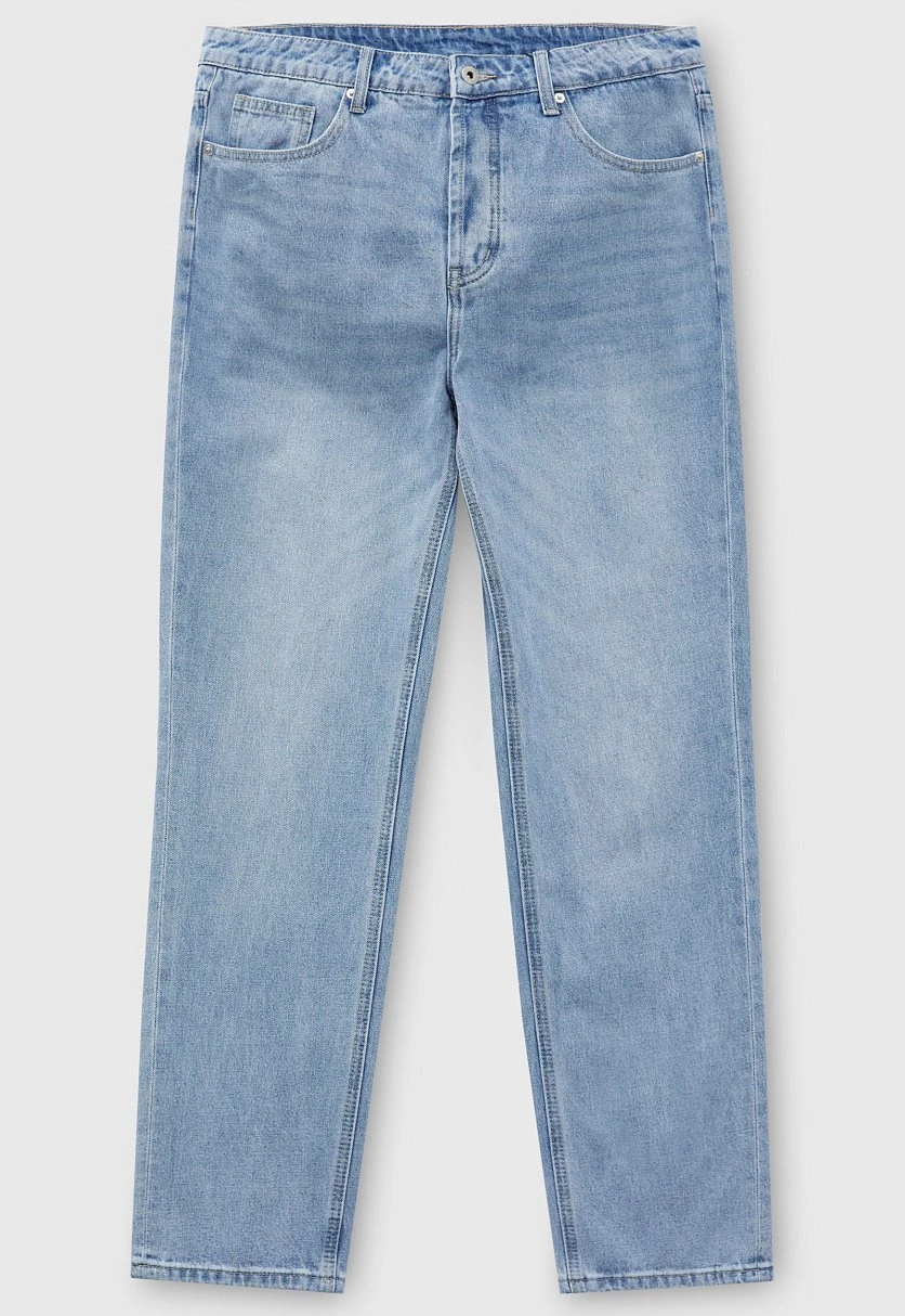 Джинсы straight fit мужские, Модель FBD25001, Фото №6