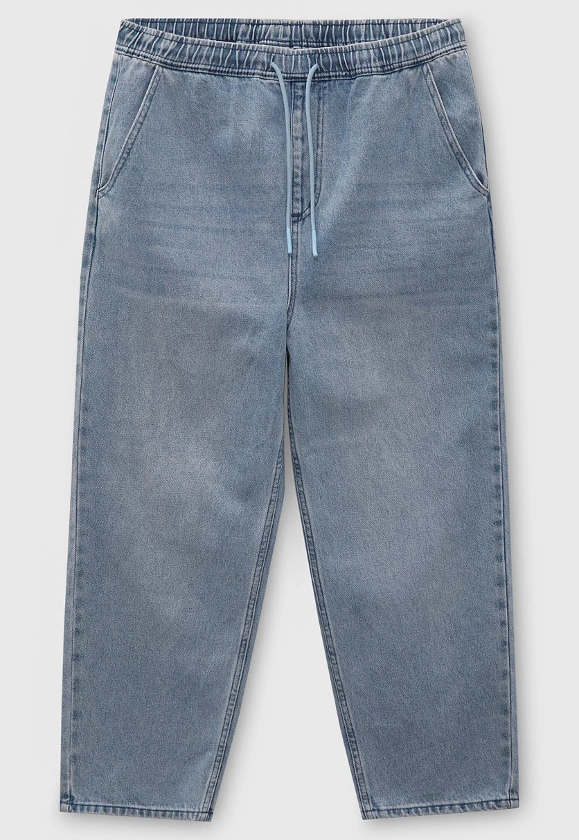 Джинсы loose fit мужские, Модель FBD25003, Фото №6