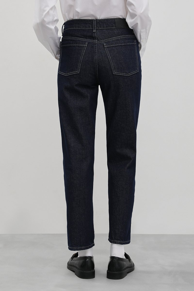 Укороченные джинсы straight fit, Модель FBD15011, Фото №5
