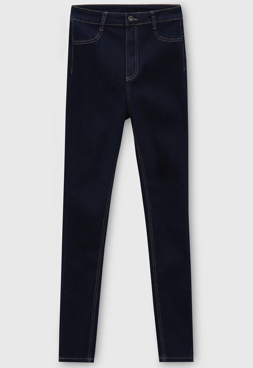 Джинсы skinny fit женские, Модель FBD15002, Фото №6