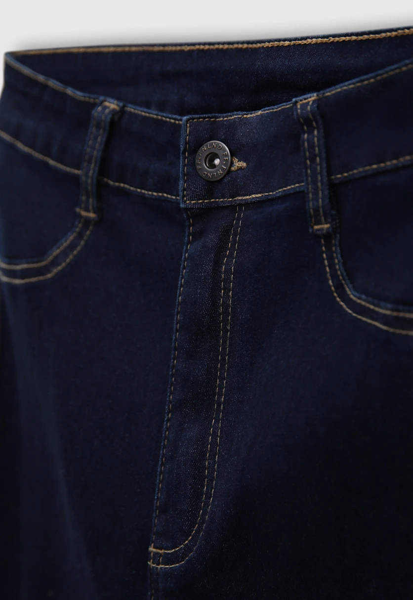 Джинсы skinny fit женские, Модель FBD15002, Фото №5