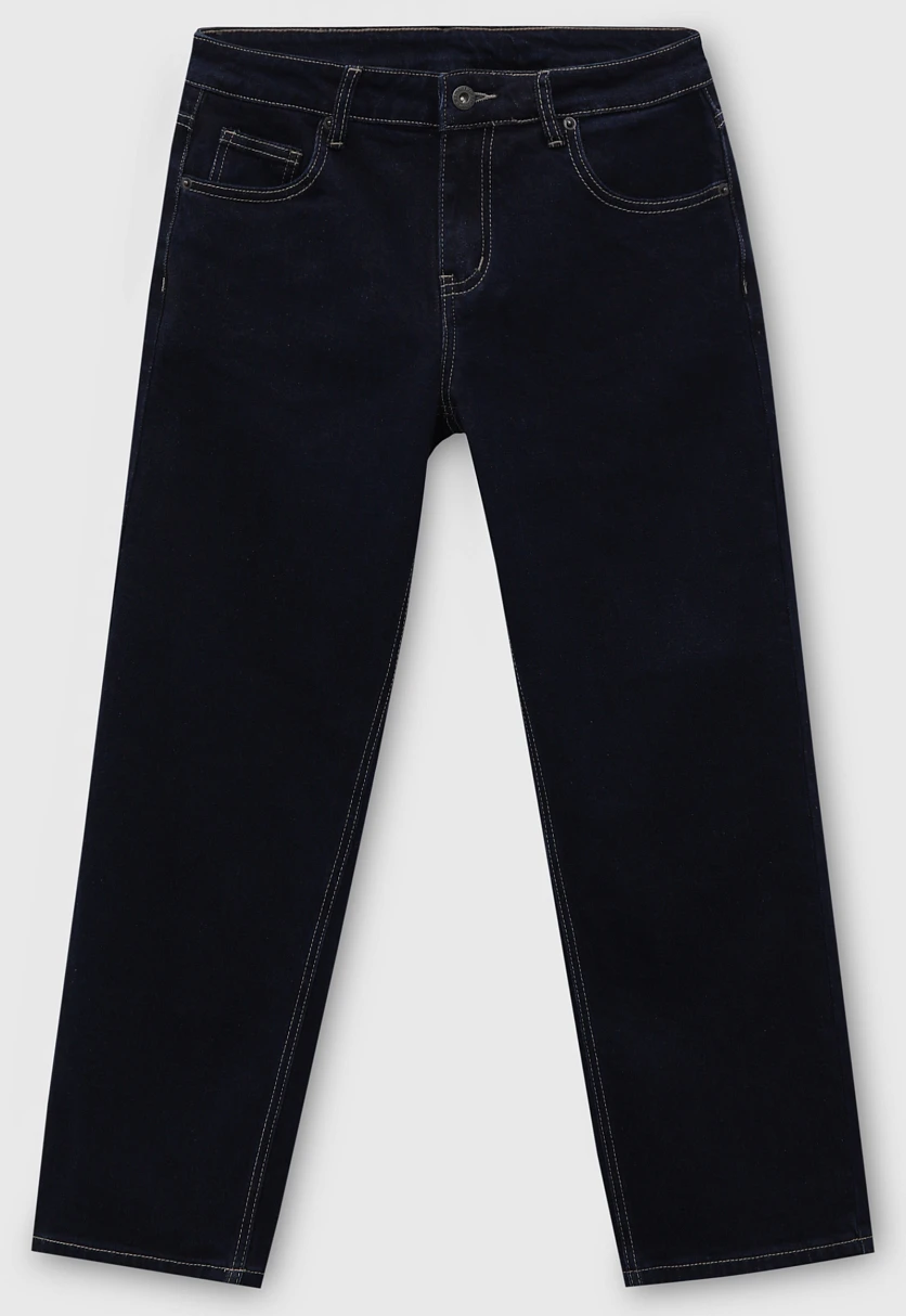 Джинсы straight fit женские, Модель FBD15007, Фото №6