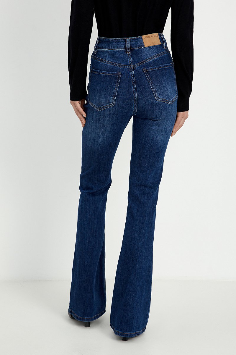 Джинсы женские bootcut fit, Модель FBD15001, Фото №4