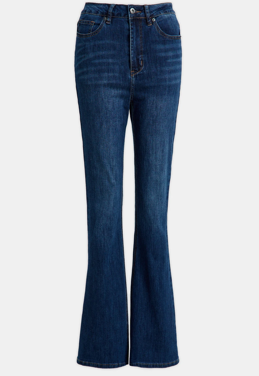 Джинсы bootcut fit женские, Модель FBD15001, Фото №7