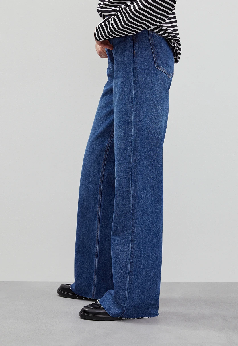 Джинсы loose fit женские, Модель FBD15003, Фото №3
