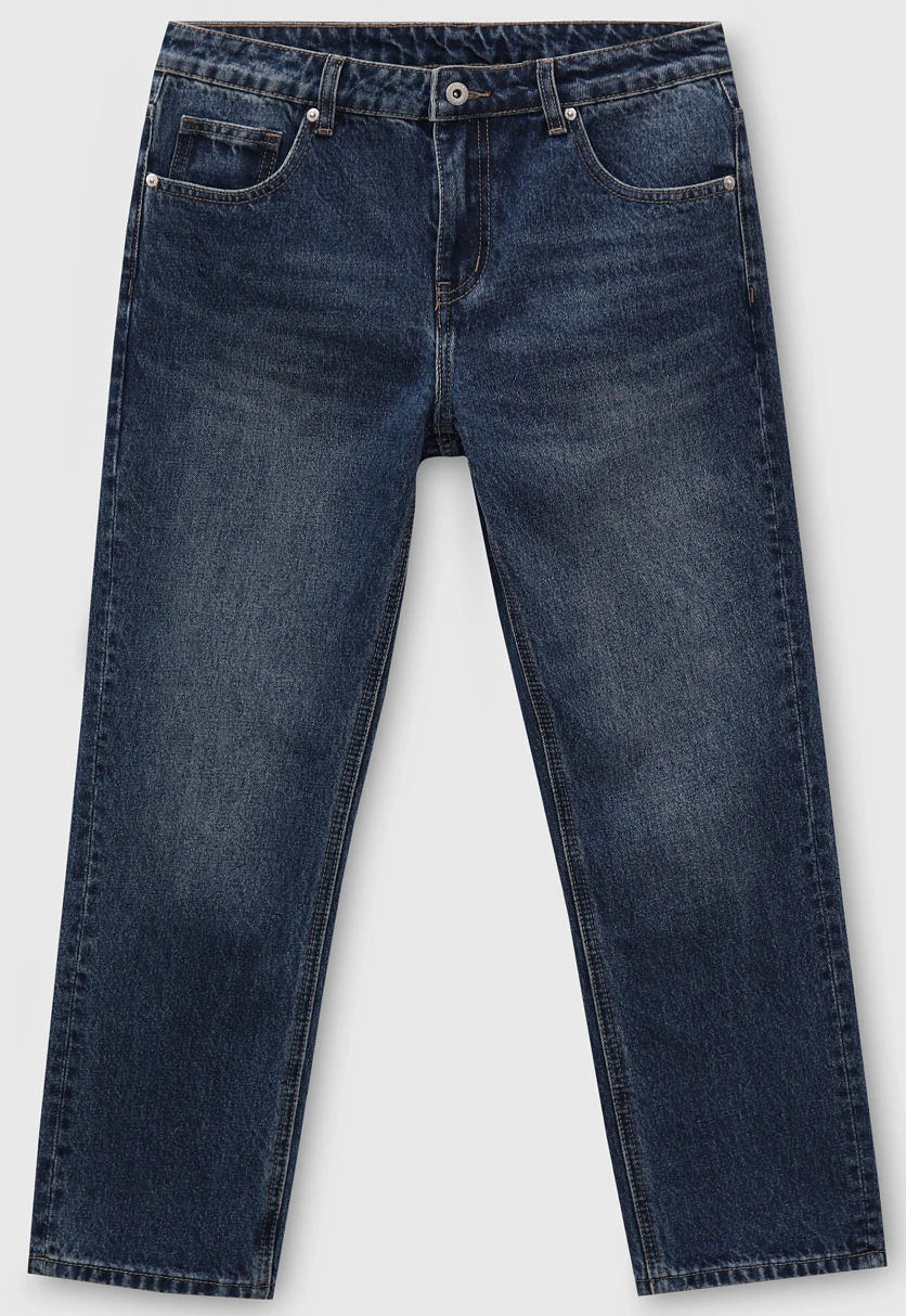 Джинсы straight fit женские, Модель FBD15005, Фото №6