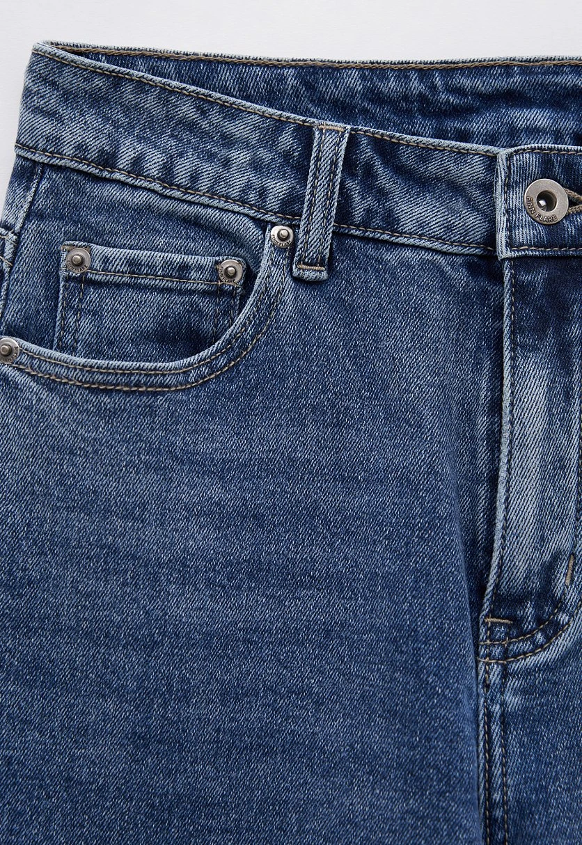 Джинсы slim fit женские, Модель FBD15010, Фото №8