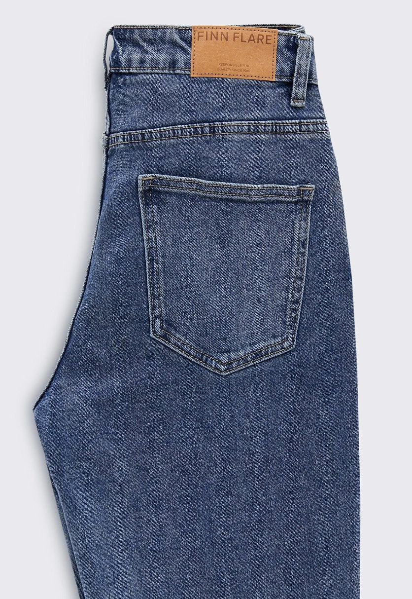 Джинсы slim fit женские, Модель FBD15010, Фото №7