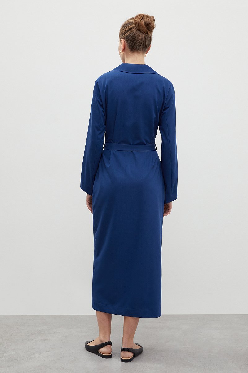 Платье с поясом, Модель FBD110231R, Фото №4