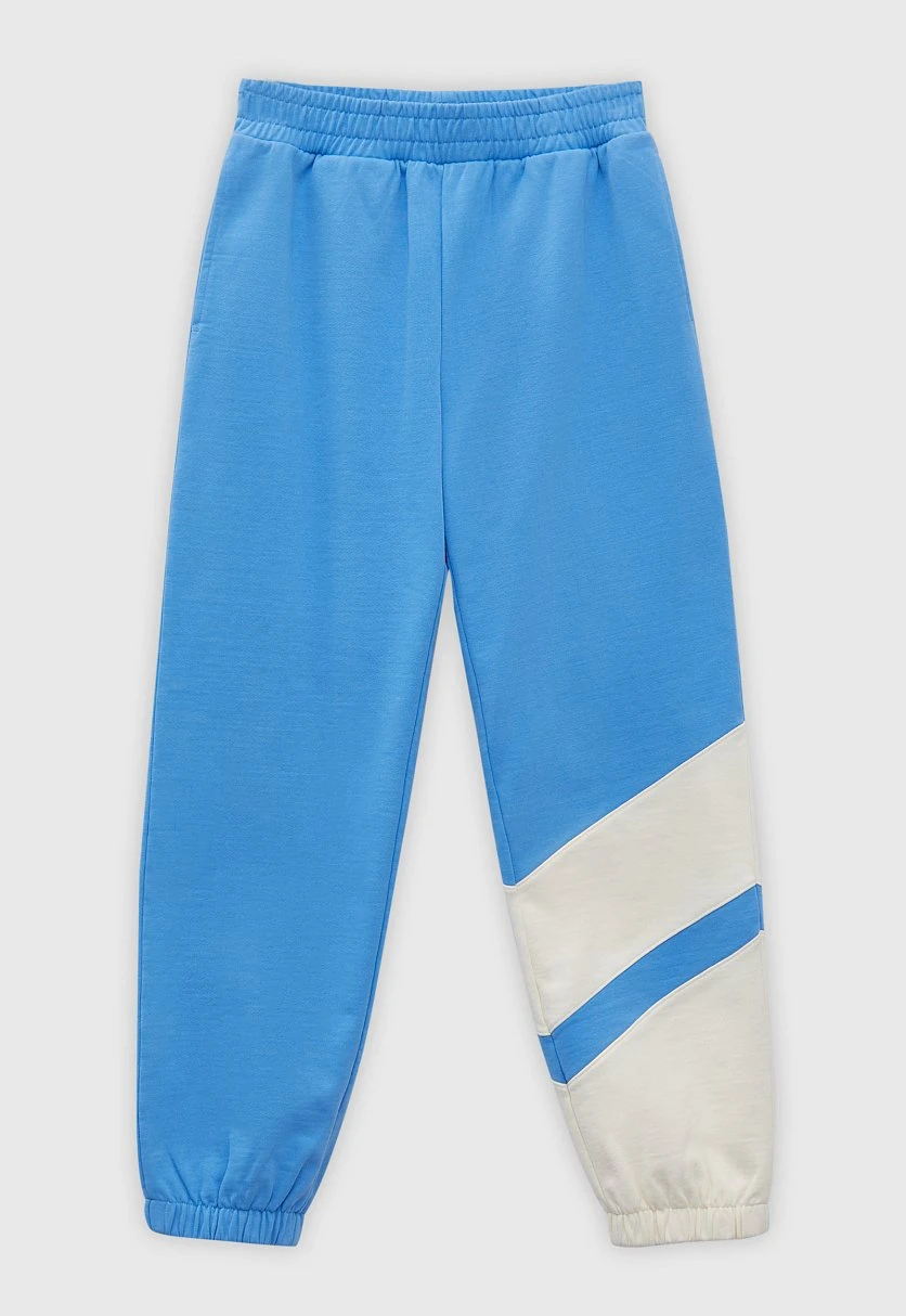 Спортивные брюки с контрастной отделкой, Модель FBD110193, Фото №6