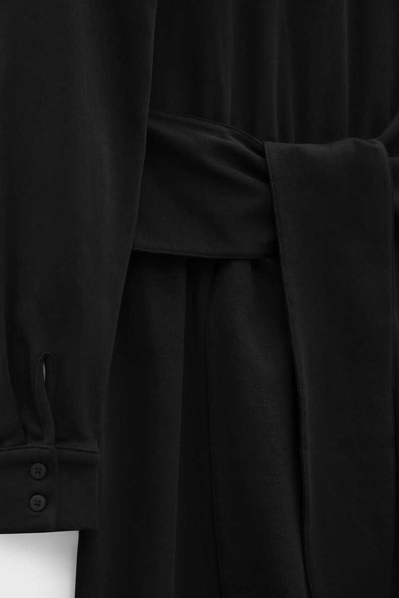 Приталенное платье-рубашка, Модель FBD110110, Фото №6