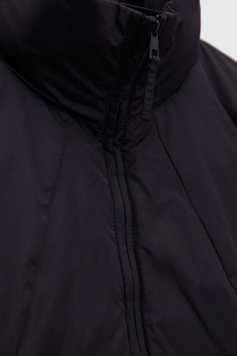 Стеганая куртка с карманами, Модель FBD11078, Фото №7