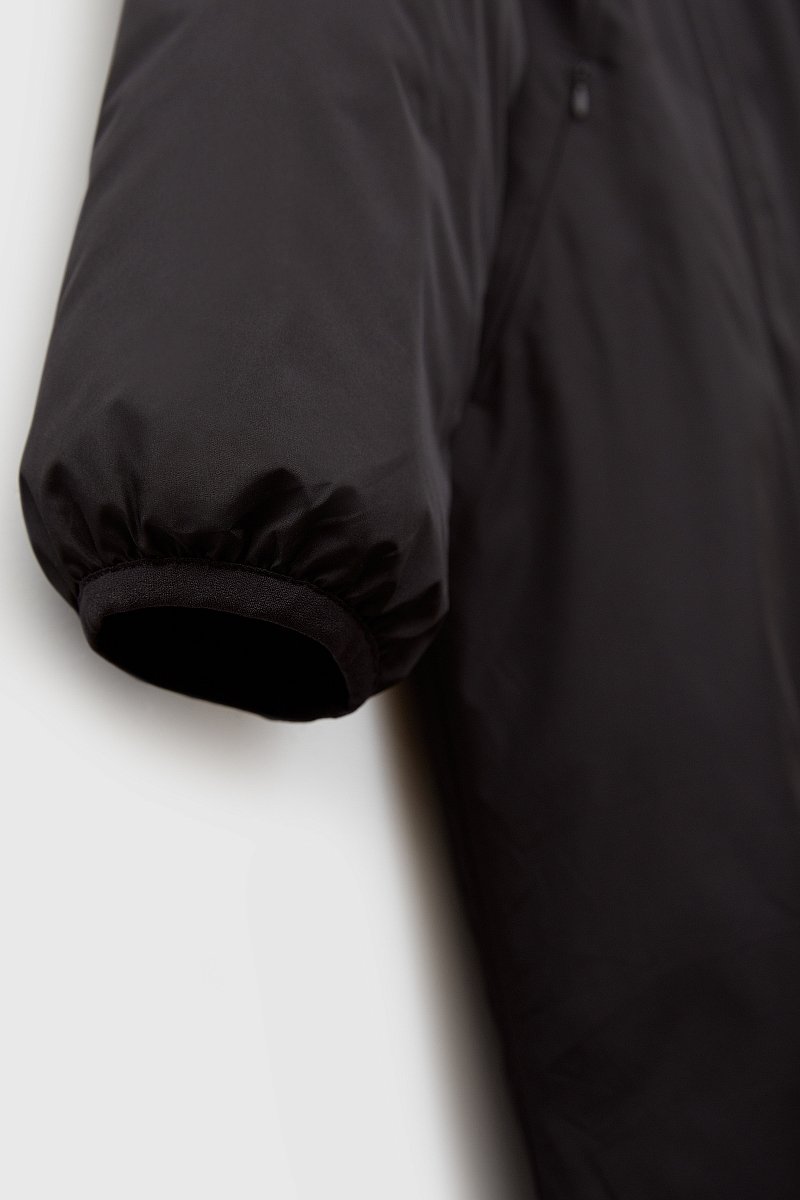 Утепленное пальто силуэта oversize, Модель FBD11079, Фото №7