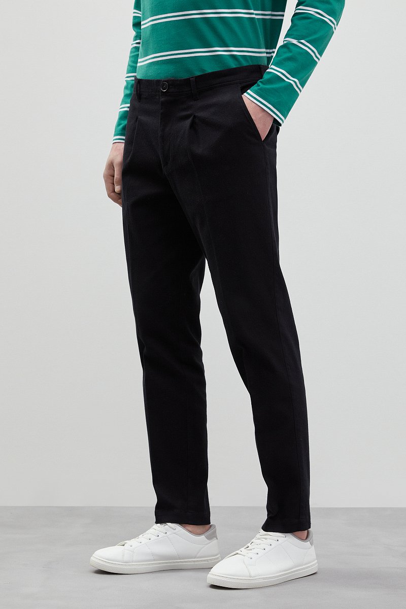 Прямые брюки со стрелками, Модель FBD210148, Фото №3