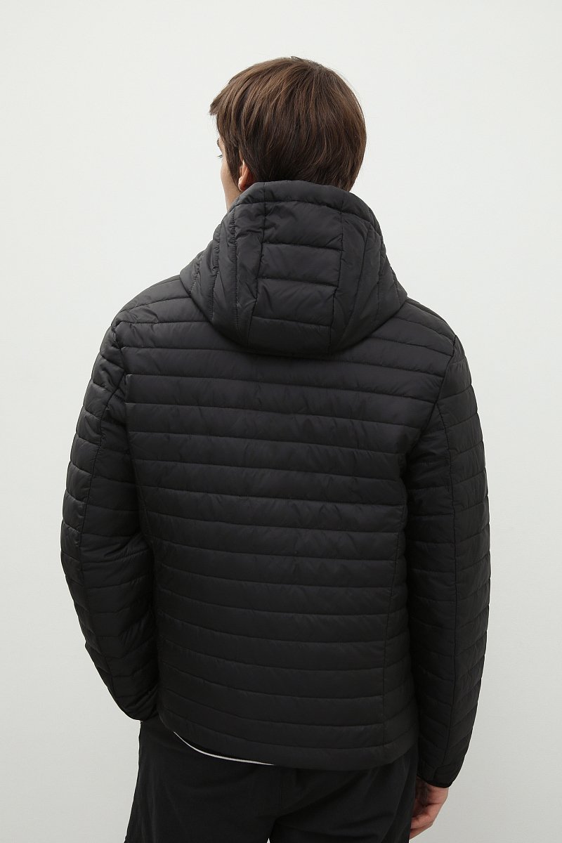 Утепленная куртка с капюшоном, Модель FBD210156, Фото №4