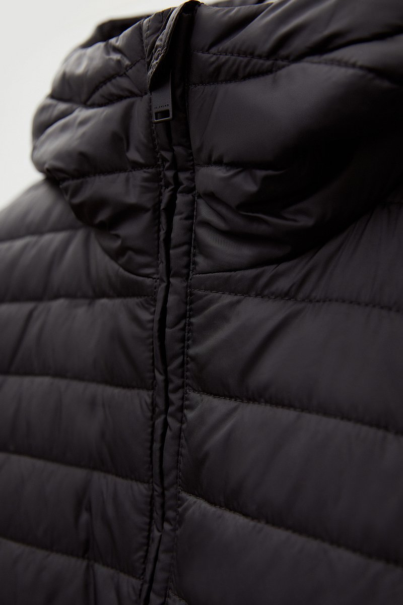 Утепленная куртка с капюшоном, Модель FBD210156, Фото №7