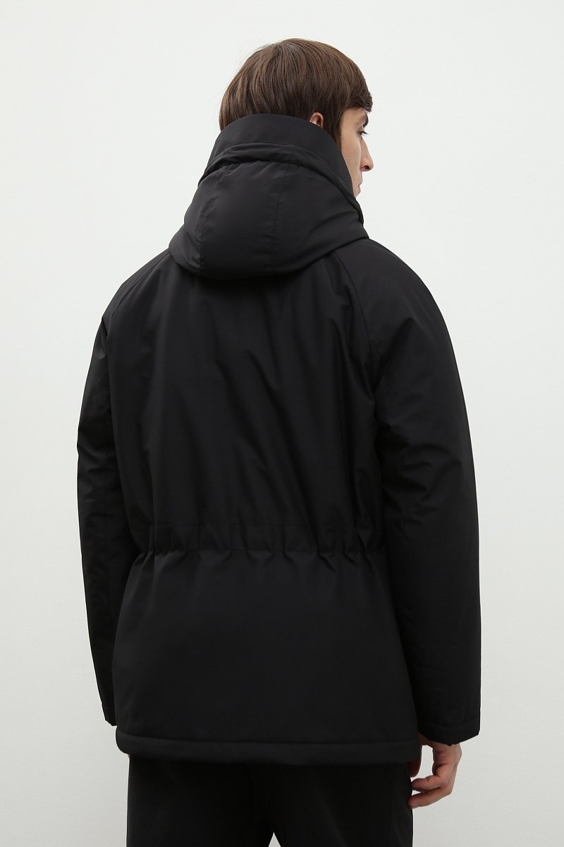 Утепленная куртка с капюшоном, Модель FBD21038, Фото №5