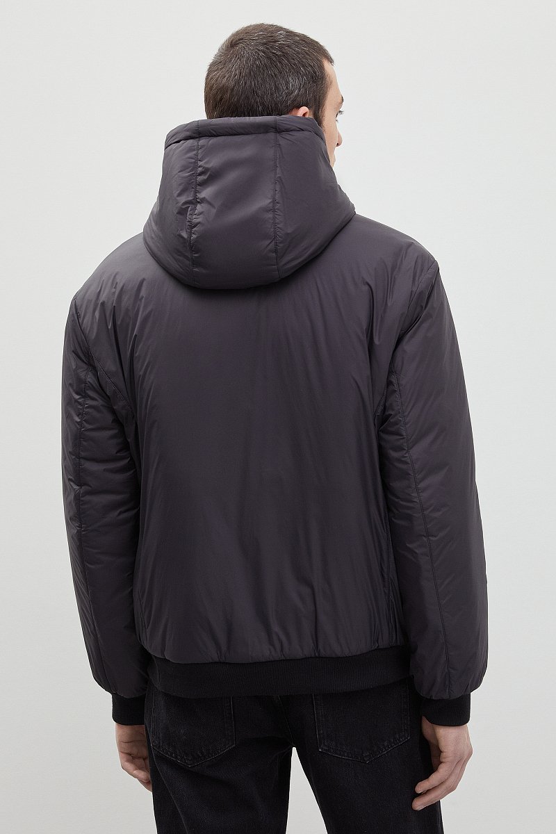 Утепленная куртка в спортивном стиле, Модель FBD21074, Фото №5