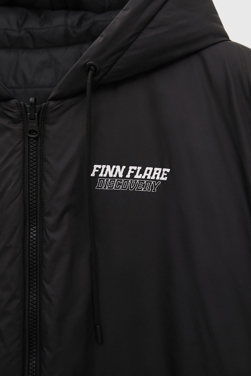 Утепленная куртка в спортивном стиле, Модель FBD21074, Фото №1