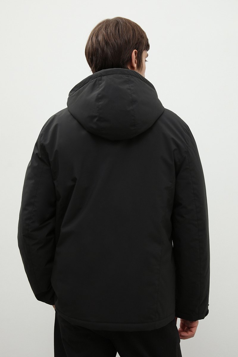 Утепленная куртка с капюшоном, Модель FBD21075, Фото №5