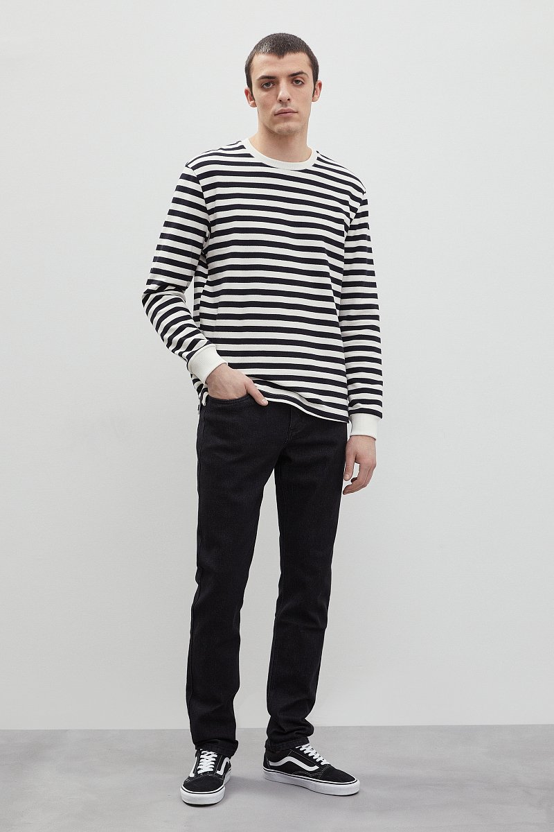 Джинсы slim fit с эластаном, Модель FBD25000, Фото №1