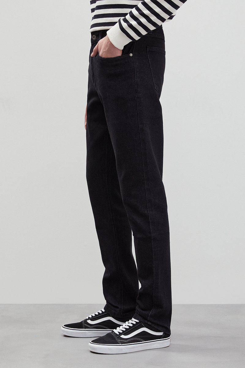Джинсы мужские slim fit, Модель FBD25000, Фото №3