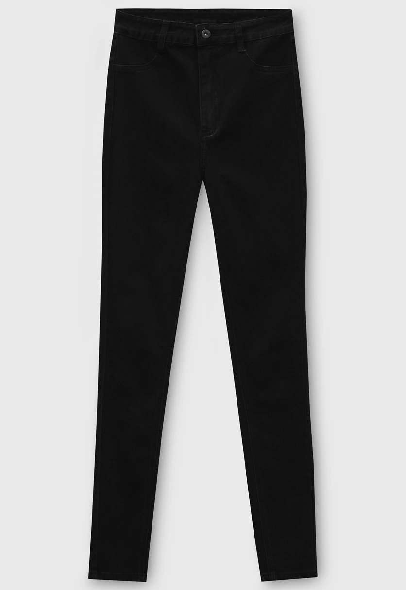 Джинсы skinny fit женские, Модель FBD15002, Фото №6