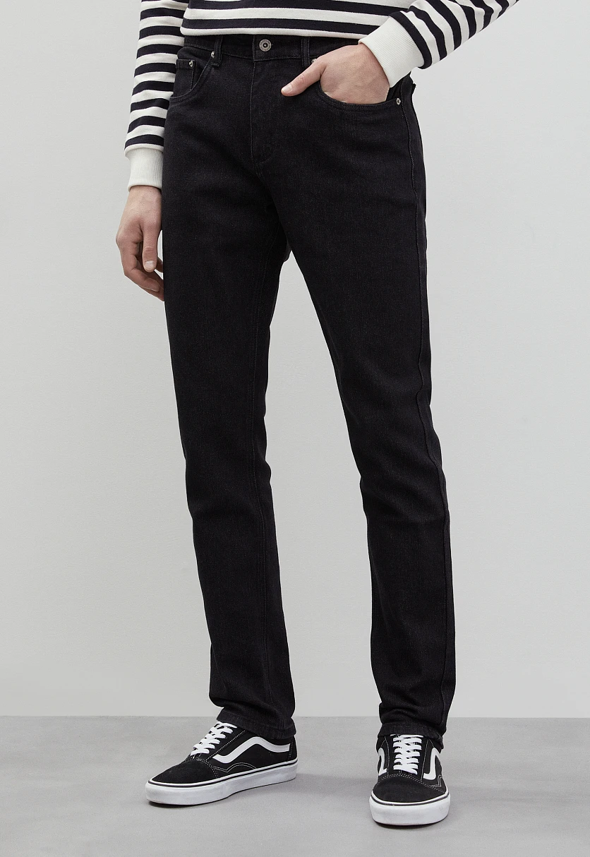 Джинсы slim fit мужские, Модель FBD25000, Фото №2