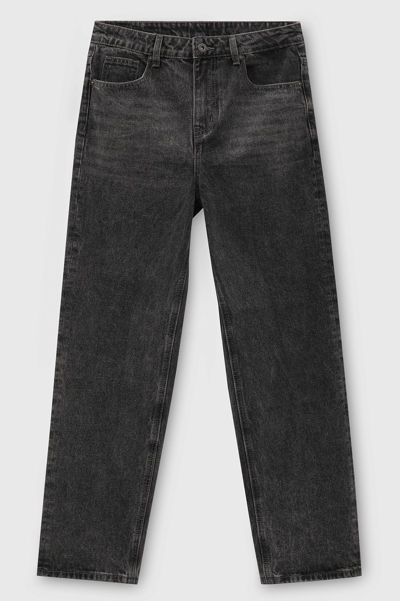 Джинсы женские barrel leg fit, Модель FBD15008, Фото №6