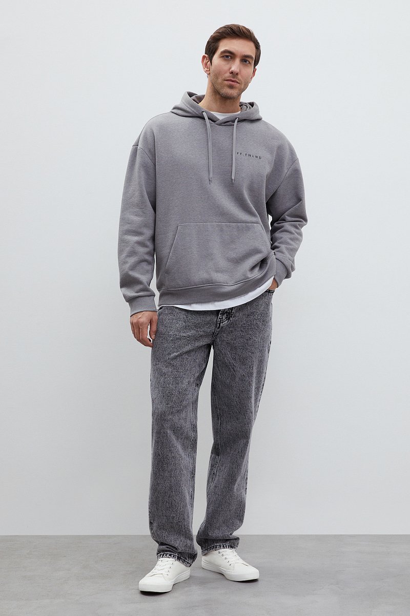 Джинсы straight fit, Модель FBD25002, Фото №1