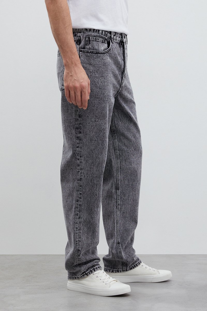 Джинсы straight fit, Модель FBD25002, Фото №3