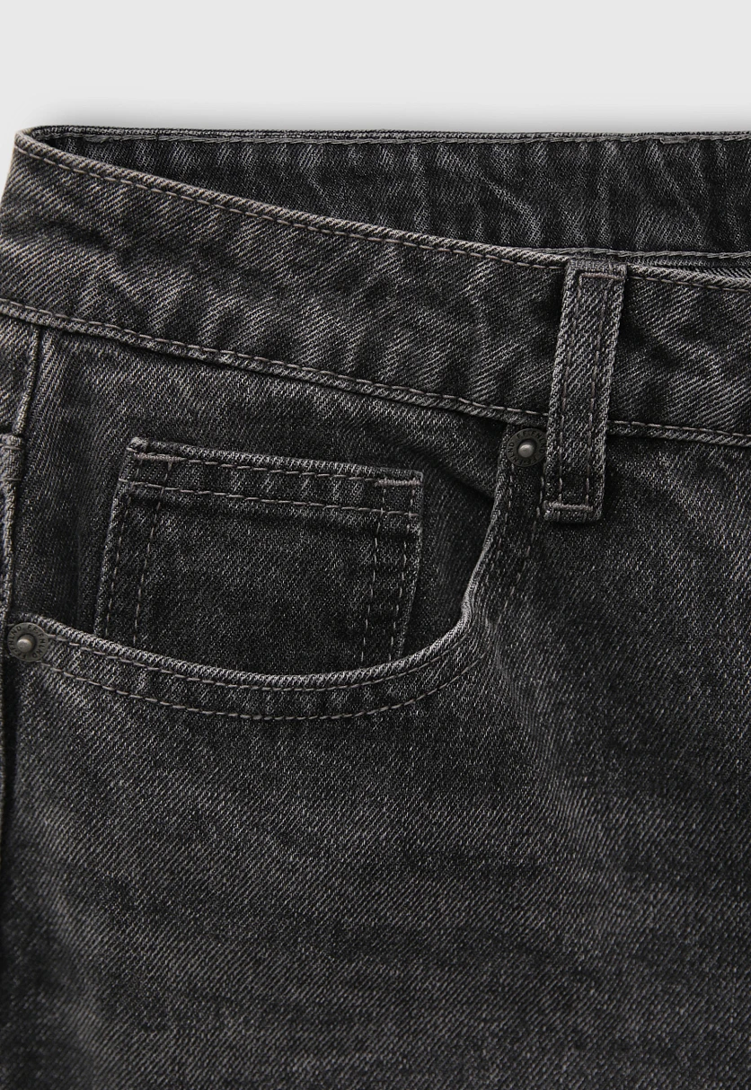 Джинсы loose fit женские, Модель FBD15008, Фото №5