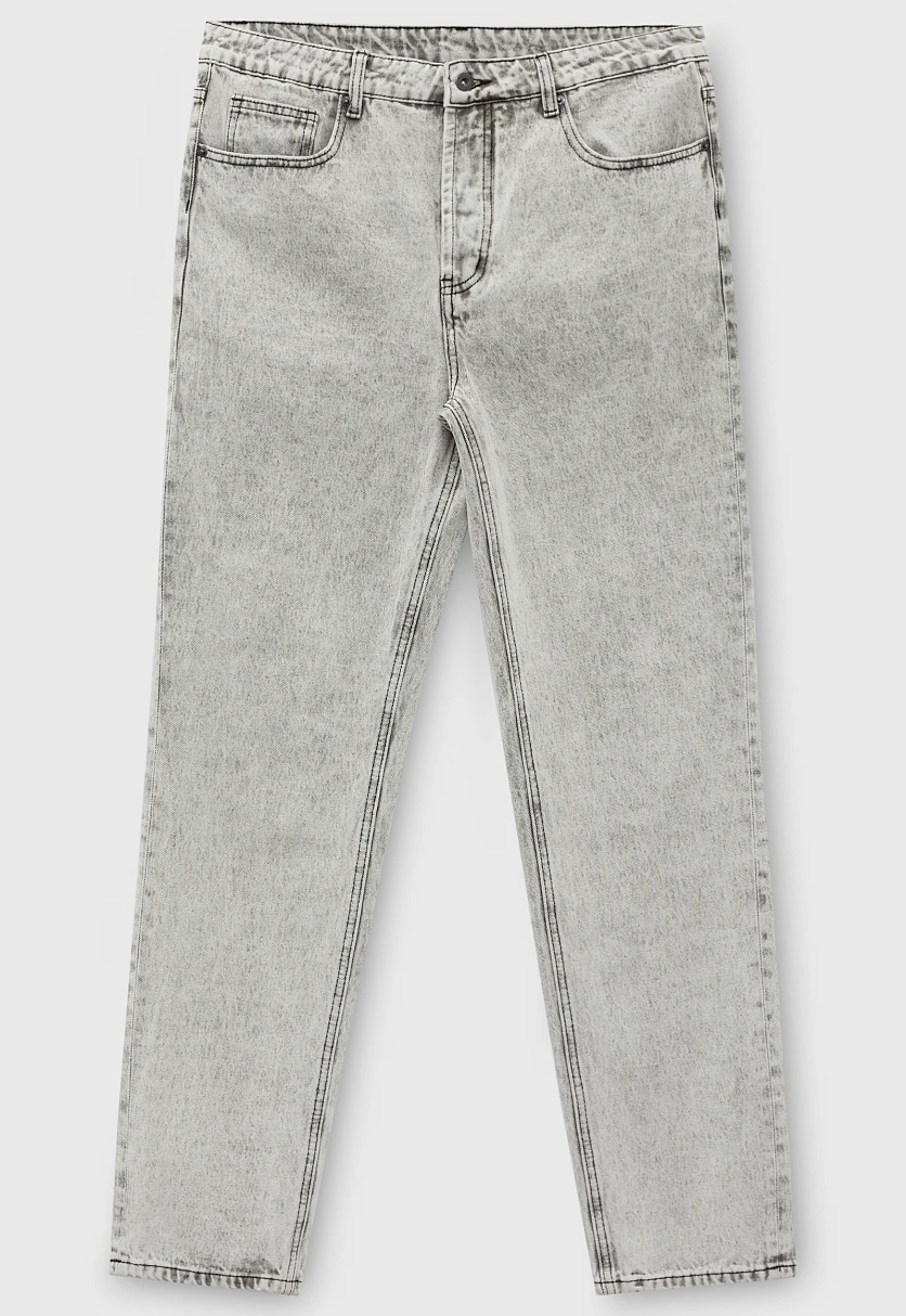 Джинсы straight fit мужские, Модель FBD25001, Фото №7