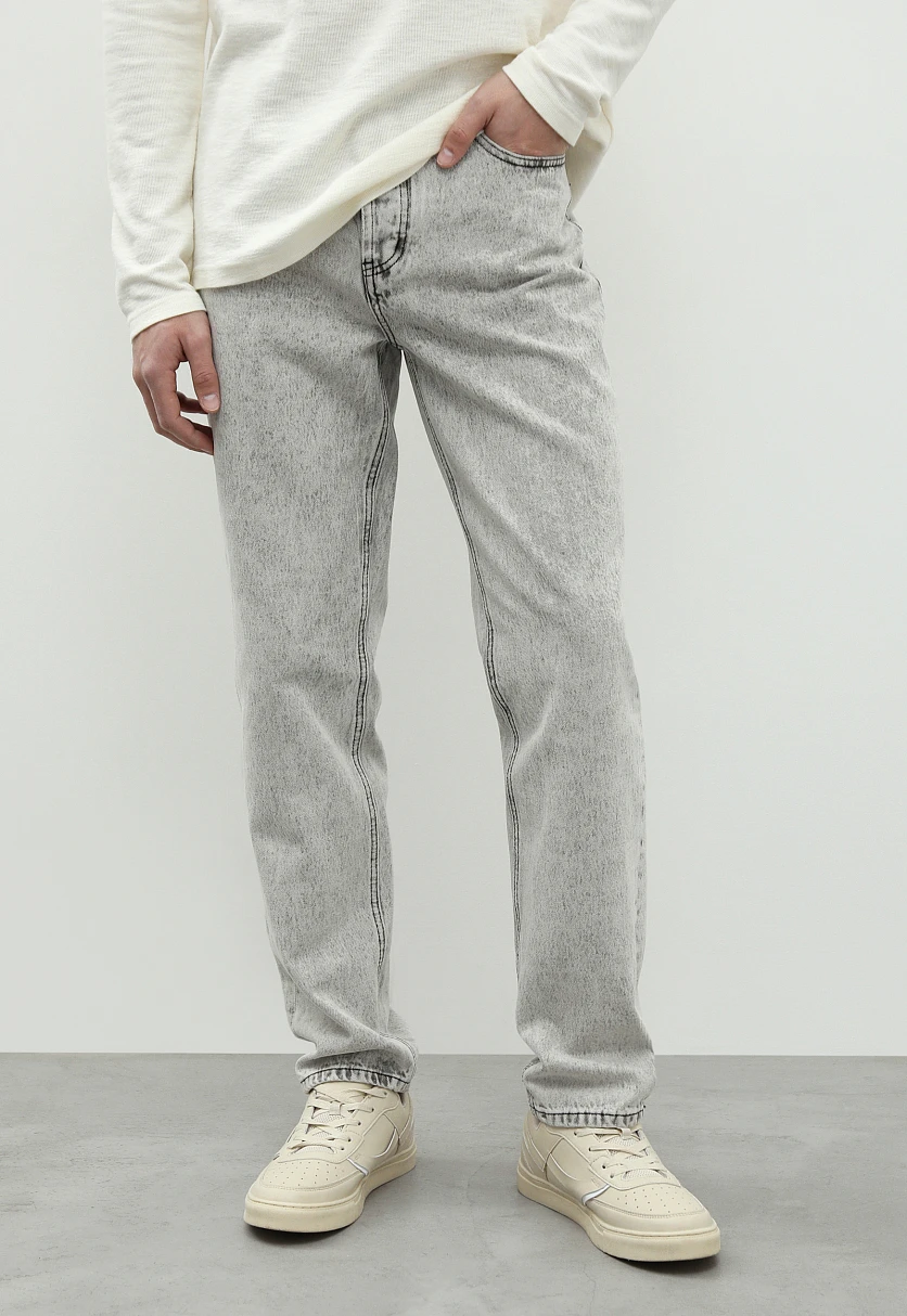 Джинсы straight fit мужские, Модель FBD25001, Фото №2