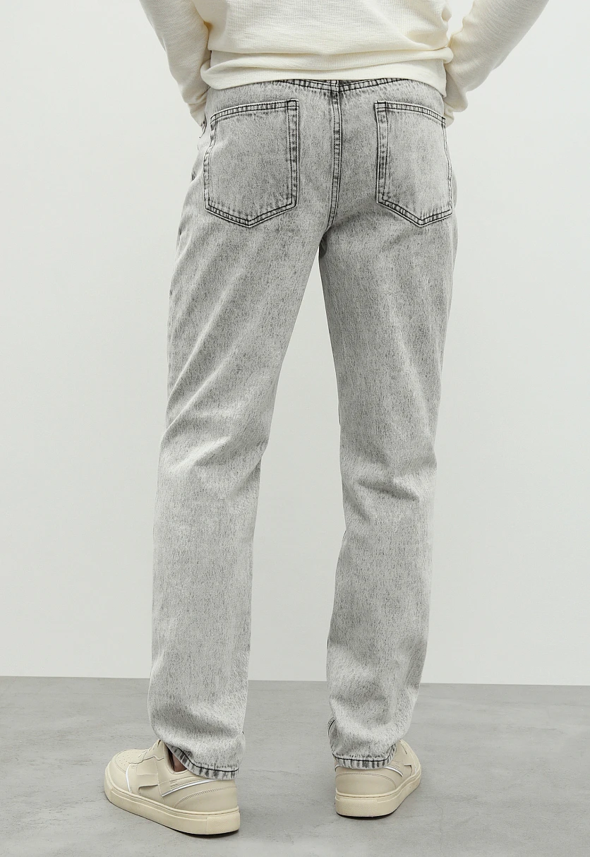 Джинсы straight fit мужские, Модель FBD25001, Фото №5
