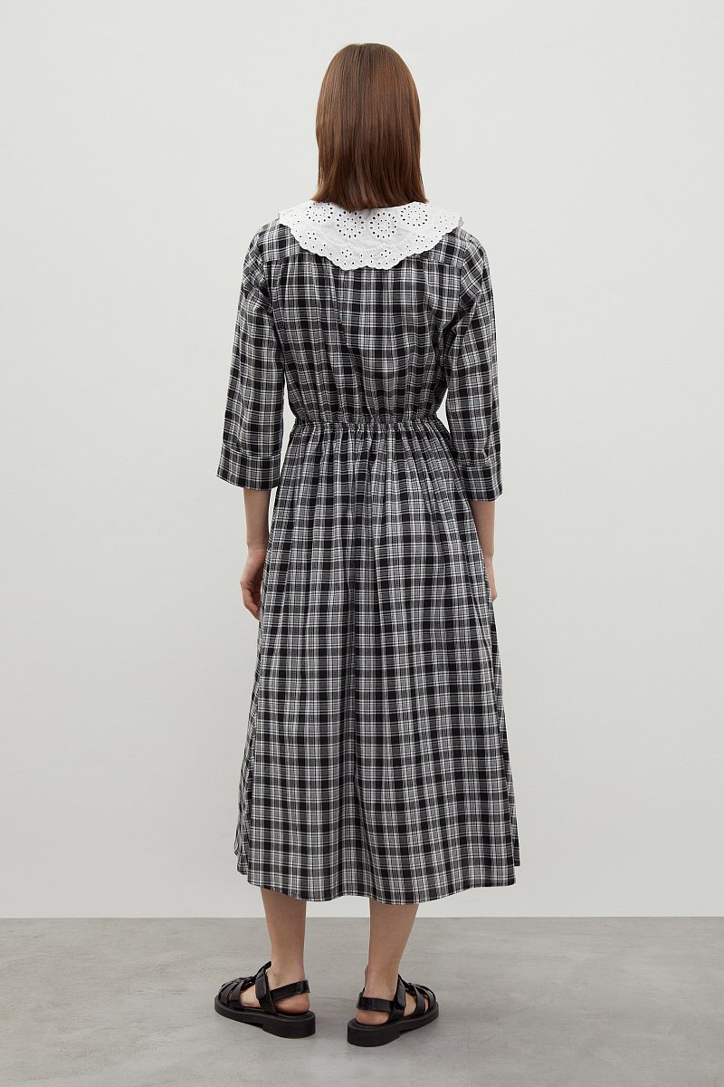 Платье с кружевным воротником, Модель FBD110144, Фото №5
