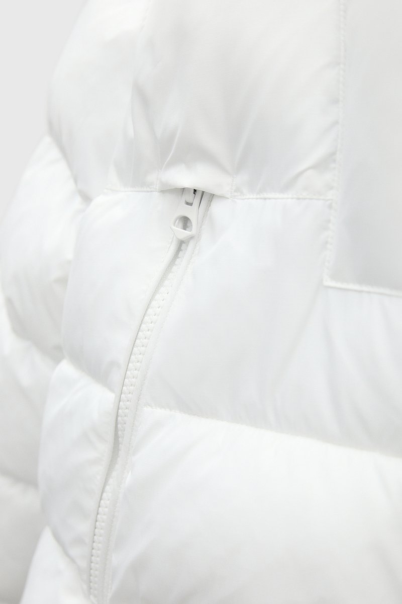 Стеганая куртка с капюшоном, Модель FBD110210, Фото №7