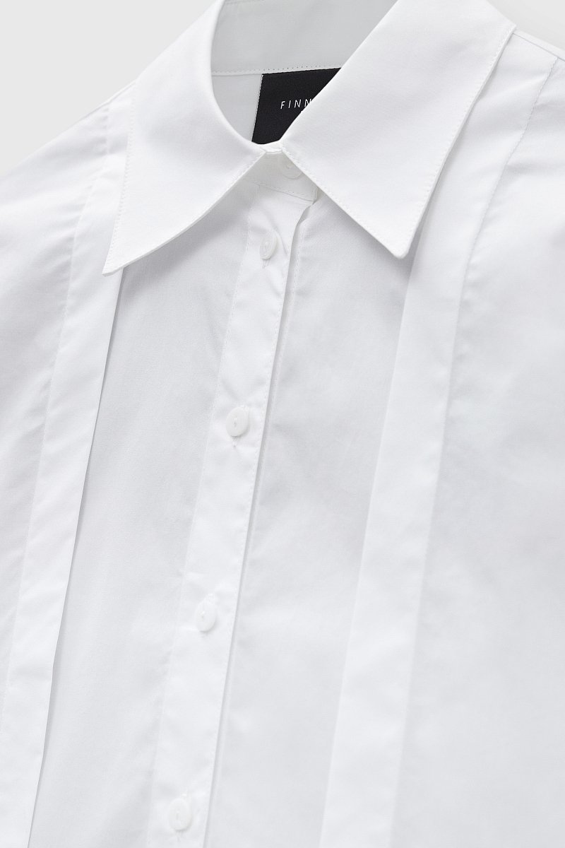 Рубашка из хлопка, Модель FBD11090, Фото №6