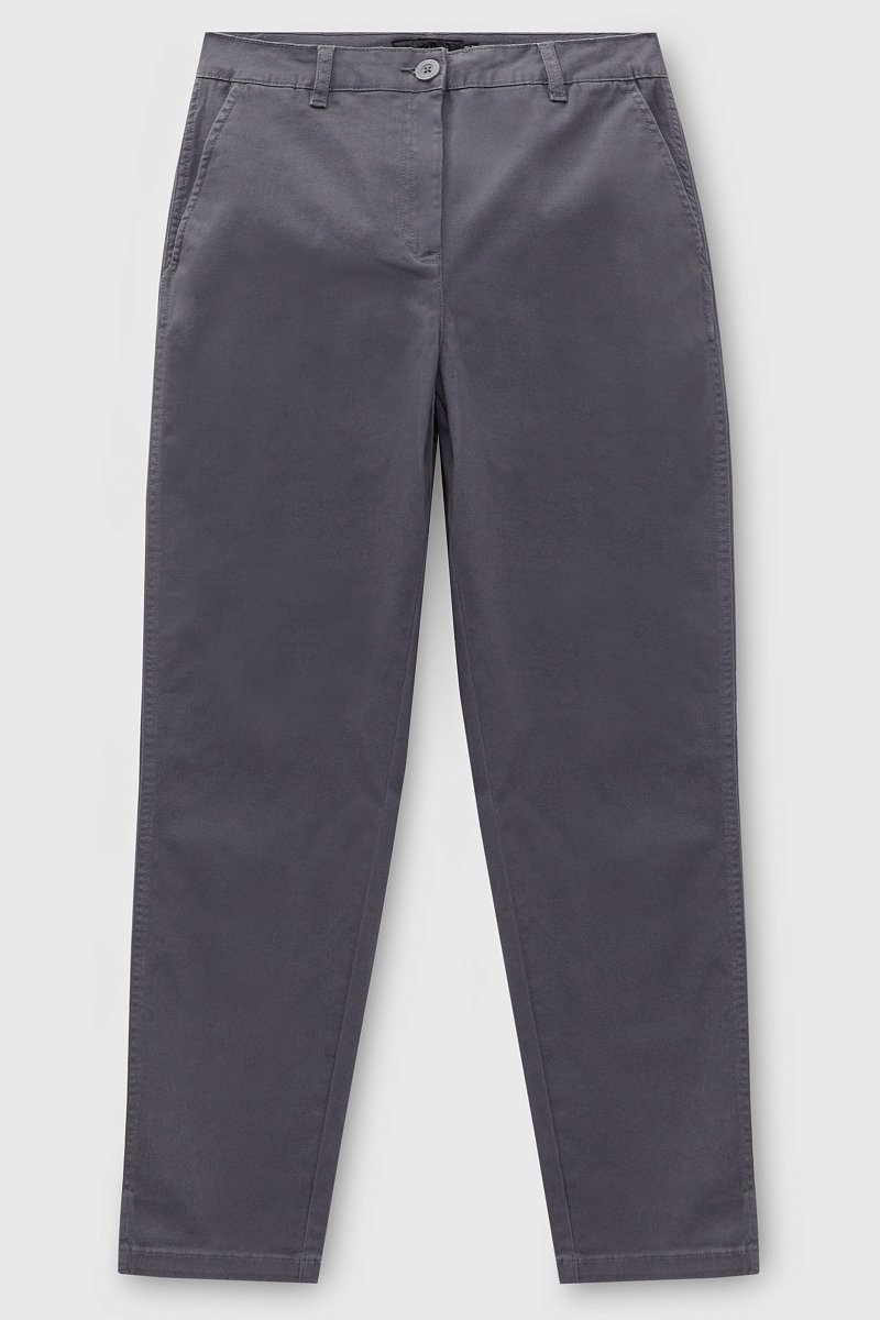 Прямые брюки с хлопком, Модель FBD110138, Фото №6