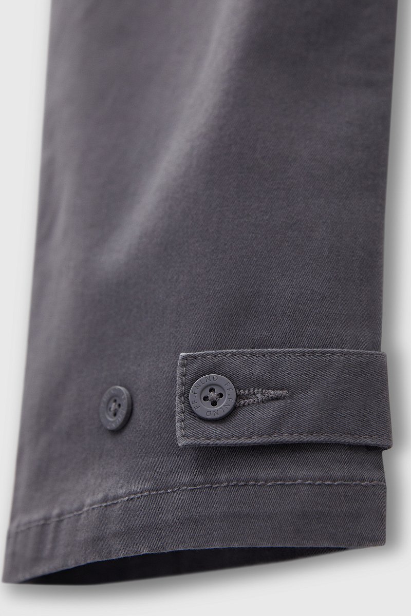 Прямые брюки с хлопком, Модель FBD110138, Фото №5