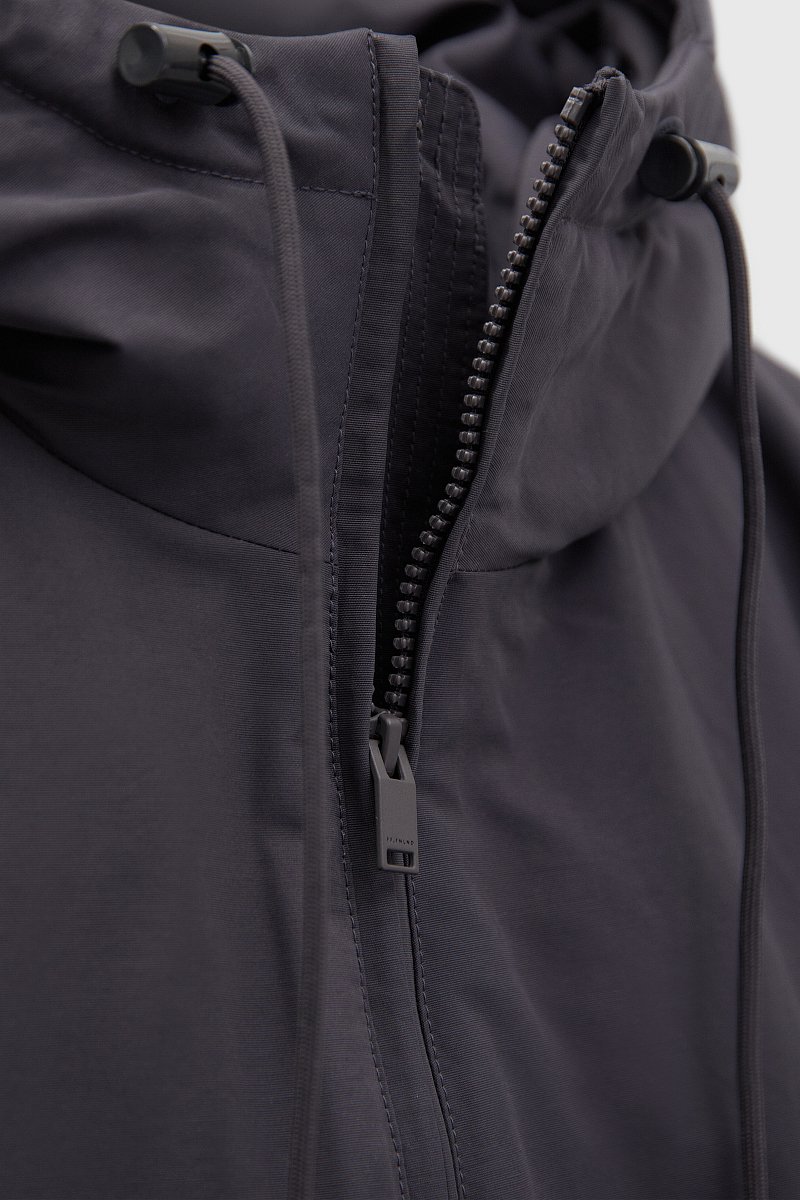 Утепленная куртка с капюшоном, Модель FBD21000, Фото №8